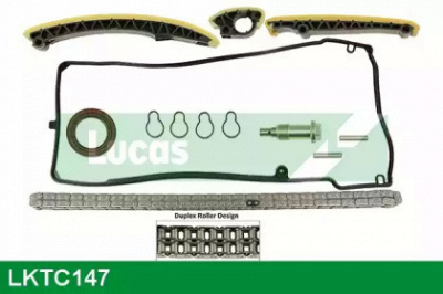 LUCAS ENGINE DRIVE lktc147 -  Комплект цели привода распредвала